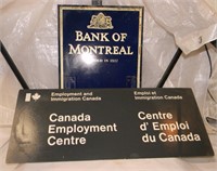 Bank of Montreal Calender Holder
