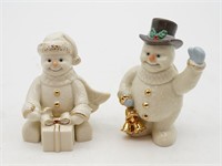 Lenox Snowman Figurines