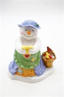 Royal Doulton Frosty Family Mrs. Frosty's Finishin