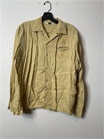 Vintage 60s Sears Button Up Embroidered