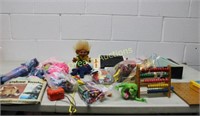 Large Assortment of Items for Kids