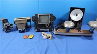 Vintage Electronics-8mm Editor, Light Strip&more