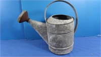 Galvanized Watering Can