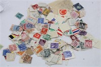 VARIETY OF CANCELED LOOSE STAMPS