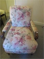 Antique Lounging Chair