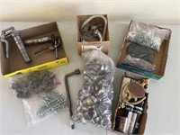 Assorted tooling, house clamps