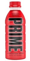 NEW $48 12pk Prime Hydration Drink Tropical Punch