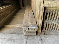 (8) Pieces Cherry 1" Thick Boards 16'