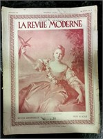 Revue moderne 1924 complet avec 65 pages ,