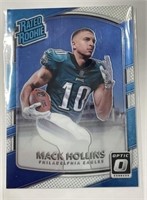 2017 Donruss Optic #161 Mack Hollins Rated Rookie!