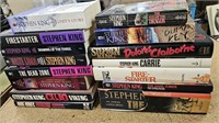 Large lot Stephen King Books
