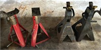 2 Sets of Automotive Jack Stands