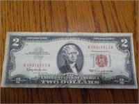 $2.00 note, Red seal 1963 series