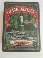 vintage Jack Daniels tin