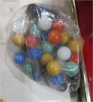 bag of marbles