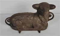 Griswold Cast Iron Lamb Cake Mold 866