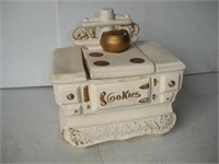 McCoy Cook Stove Cookie Jar 9.5Ó