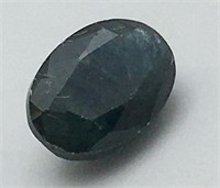Dark Colored Gemstone