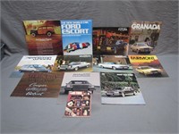 1970's- 1980's Ford Dealer Brochures