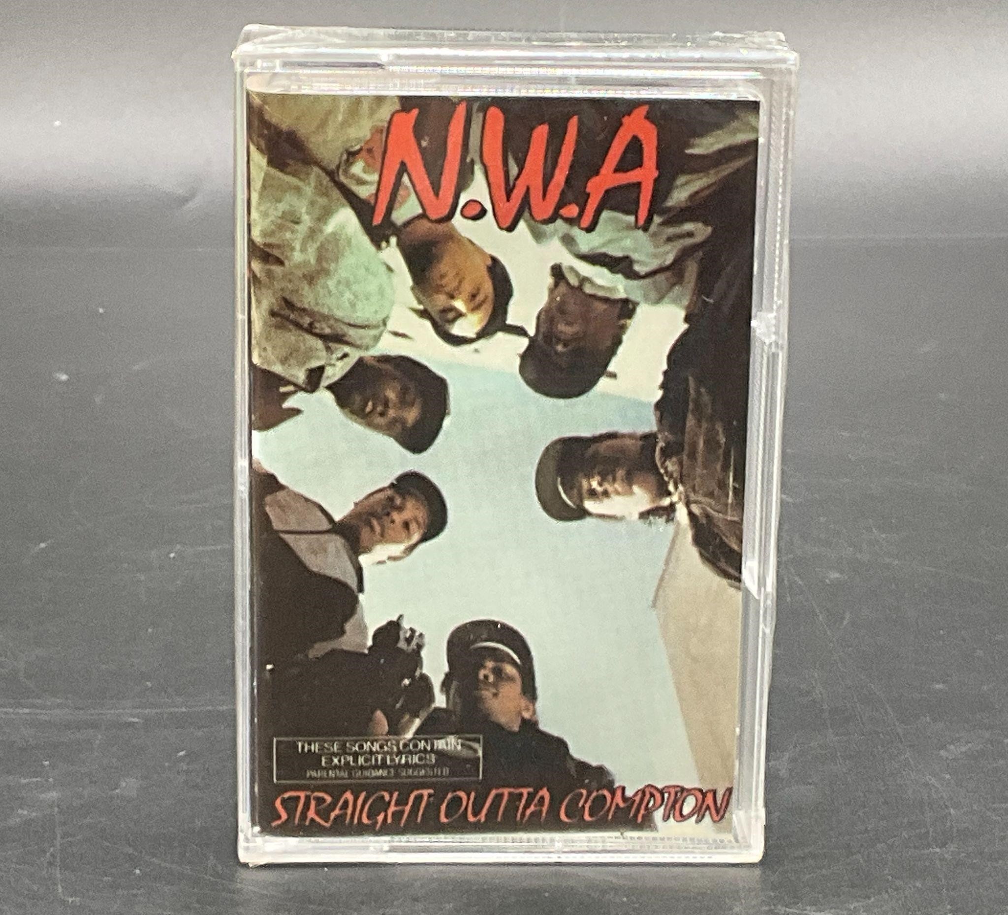 1988 Sealed N.W.A. "Straight Outta Compton"