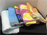 6 beach towels