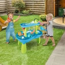 Sand and Water Table for Toddlers  Blue