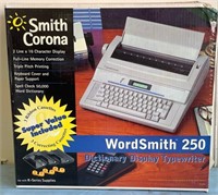W - SMITH CORONA WORD SMITH 250 (G40)