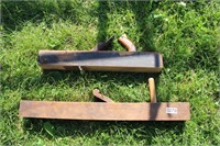 2 Early Wooden Hand Planes