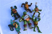 Ninja Turtle Toy Figurines