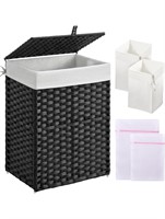 $70 Greenstell Laundry Hamper with Lid