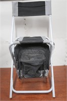 Travel Chair with Built-In Cooler