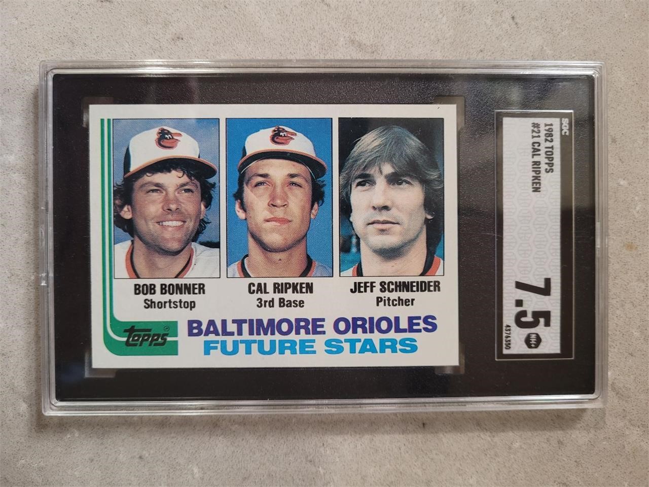 High-End Sports Cards and Collectibles Auction