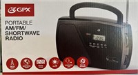 GPX SHORTWAVE RADIO