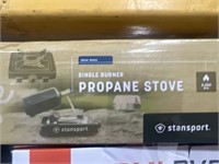 STANSPORT PROPANE STOVE