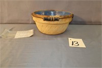 "The German" Stoneware Bowl w/ Handle
