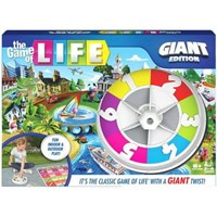 The Game of Life  Giant Edition Board Game for Kid