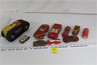 Vintage Toys- Tin, Plastic, Cast & Rubber