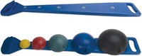 5 Ball Wall rack