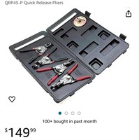 QUICK RELEASE PLIERS (OPEN BOX)