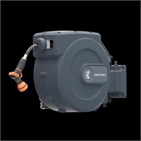 Retractable Garden Hose Reel-1/2in-155ft