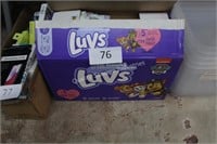 124ct size 5 diapers