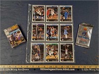 STAR WARS CARDS/NBA/BLUE JAYS