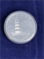 2004 1oz Fine Silver $20 Coin Sambro Island
