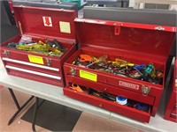 (2) TOOL BOXES & CONTENTS