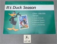 Daffy Duck Menuboard Sign