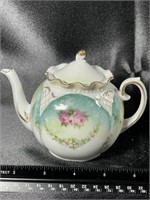 1937 James Sadler Blue Floral Tea Pot $$$