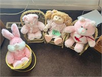 Cabbage Patch Doll; Care Bear; Other dolls &