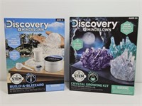 NEW - DISCOVERY MINDBLOWN SNOW & CRYSTAL KITS