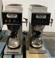 (2) Bunn Coffee Makers