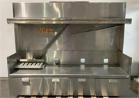 Dunhill Exhaust Hood w/ Drawers